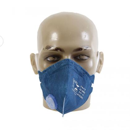 Imagem de Kit com 3 Máscaras descartáveis PFF2 C/ Válvula Super Safety