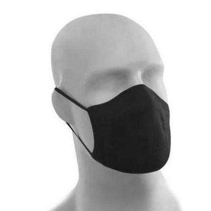 Imagem de Kit com 3 Máscaras Sem Costuras Trifil (W06103) Pretas