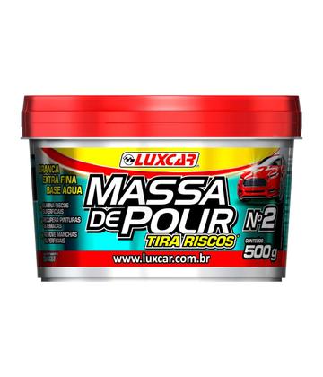 Imagem de Kit Com 3 Massa De Polir Tira Riscos Luxcar 500g