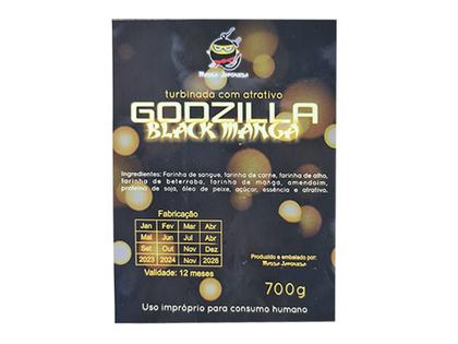Imagem de Kit com 3 Massas Japonesa Godzilla Black Manga Para Pesca - 3x700 Gramas