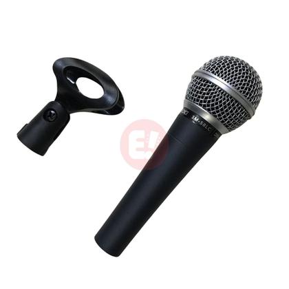 Imagem de Kit Com 3 Microfones Soundvoice Sm58Lc+ Preto Com Case