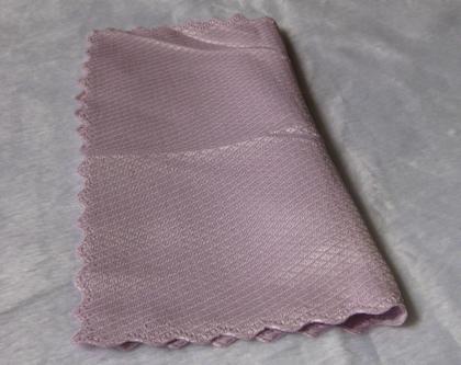 Imagem de Kit com 3 panos de microfibra multiuso escama de peixe 25 cm x 25 cm