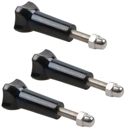 Imagem de Kit com 3 Parafusos para Câmeras GoPro e Similares