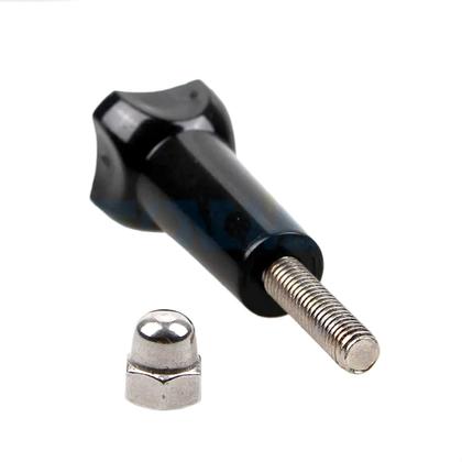 Imagem de Kit com 3 Parafusos para Câmeras GoPro e Similares