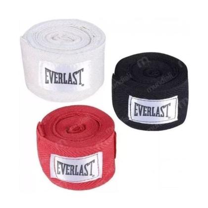 Imagem de Kit Com 3 Pares De Bandagem - 3 Metros - Everlast