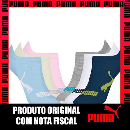 Imagem de Kit Com 3 Pares De Meias Infantil Kids Modelo Sapatilha Em Algodão Cotton