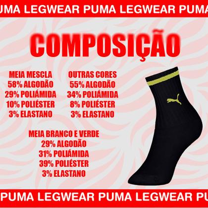 Imagem de Kit Com 3 Pares De Meias Infantil Para Crianças Modelo Unissex Cano Longo