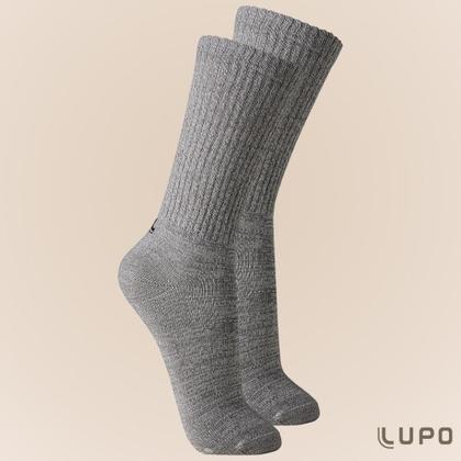 Imagem de Kit Com 3 Pares de meias Lupo Sport Cano Longo em Algodão Cotton Confortável Masculina