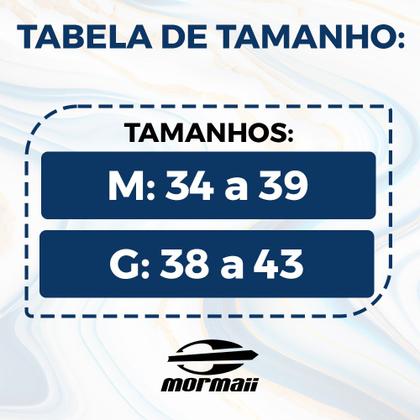 Imagem de Kit Com 3 Pares De Meias Mormaii Cano Curto Masculina Básica Lisa