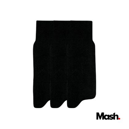 Imagem de Kit Com 3 Pares De Meias Social Masculina Mash 100% Algodão