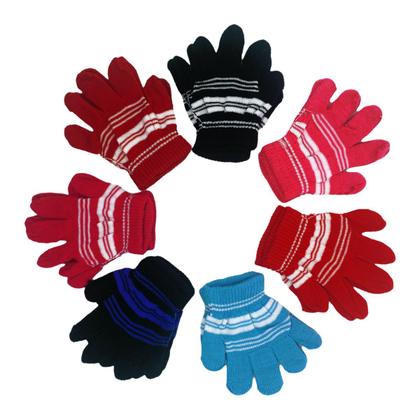 Imagem de Kit Com 3 Pares Luvas De Frio Quentinhas Para Inverno Infantil Unissex