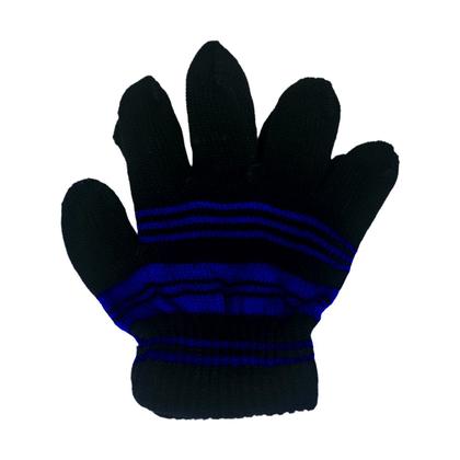 Imagem de Kit Com 3 Pares Luvas De Frio Quentinhas Para Inverno Infantil Unissex