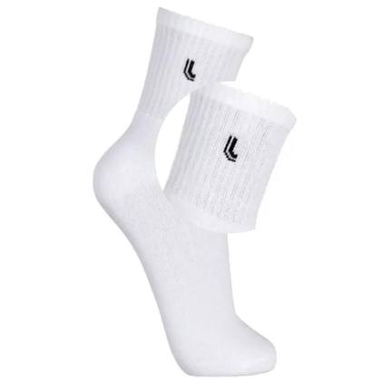 Imagem de Kit Com 3 Pares Meia Lupo Cano Médio Walk Sport