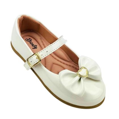 Imagem de Kit Com 3 Pares Sapatilha Infantil Menina Boneca Verniz Confortável SPT-500