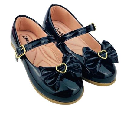 Imagem de Kit Com 3 Pares Sapatilha Infantil Menina Boneca Verniz Confortável SPT-500