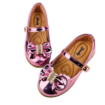 Imagem de Kit Com 3 Pares Sapatilha Infantil Menina Boneca Verniz Confortável SPT-503