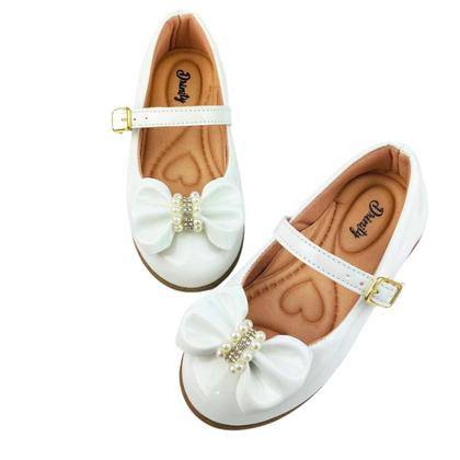 Imagem de Kit Com 3 Pares Sapatilha Infantil Menina Boneca Verniz Confortável SPT-503