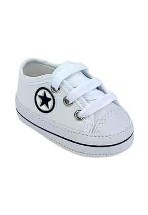 Imagem de Kit Com 3 Pares Sapatinho De Bebe Recém Nascido Direto Da Fabrica