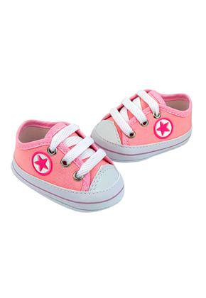 Imagem de Kit Com 3 Pares Sapatinho De Bebe Recém Nascido Direto Da Fabrica