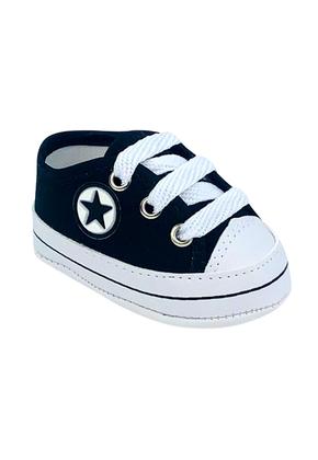 Imagem de Kit Com 3 Pares Sapatinho De Bebe Recém Nascido Direto Da Fabrica