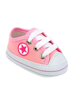 Imagem de Kit Com 3 Pares Sapatinho De Bebe Recém Nascido Direto Da Fabrica