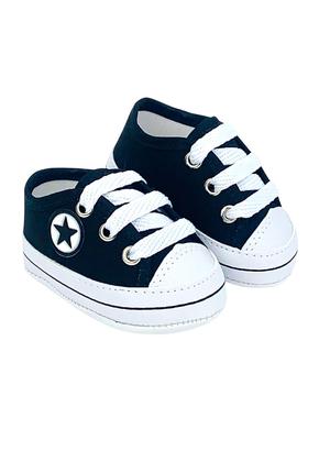 Imagem de Kit Com 3 Pares Sapatinho De Bebe Recém Nascido Direto Da Fabrica