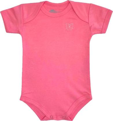 Imagem de Kit com 3 Peças do Body Liso e Bordado Manga Curta Algodão. O bebê mais lindo e bem fresquinho neste calor. Bordado e cores deixam o bebê uma fofura