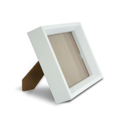 Imagem de Kit com 3 Porta retratos para Fotos 15x21 com Moldura de Madeira para Casa Escritório Hall