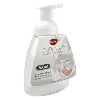 Imagem de Kit Com 3 Porta Sabonete Líquido Espuma Cremoso Dispenser Banheiro