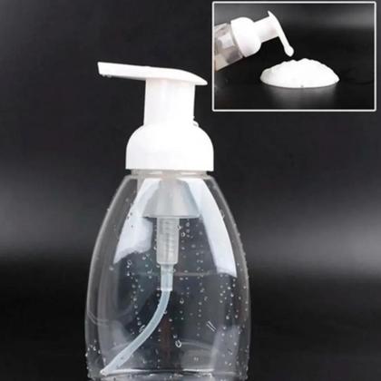 Imagem de Kit Com 3 Porta Sabonete Líquido Espuma Cremoso Dispenser Banheiro