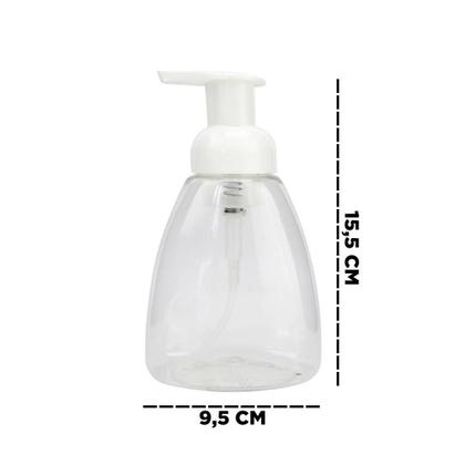 Imagem de Kit Com 3 Porta Sabonete Líquido Espuma Cremoso Dispenser Banheiro