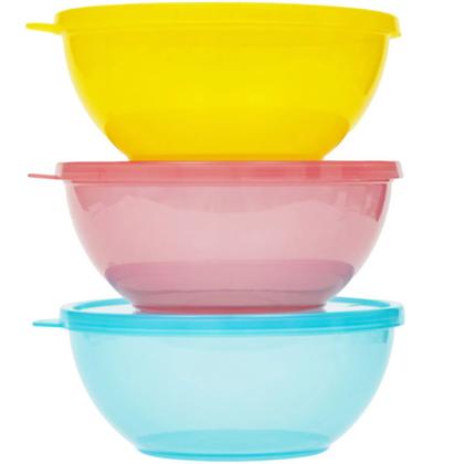 Imagem de Kit Com 3 Potes Para Papinha Buba 16175
