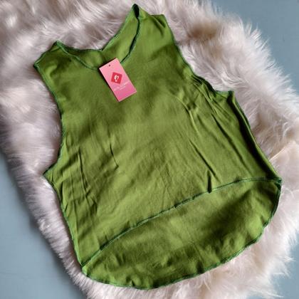 Imagem de Kit com 3 regatas cropped