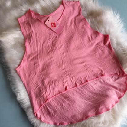 Imagem de Kit com 3 regatas cropped