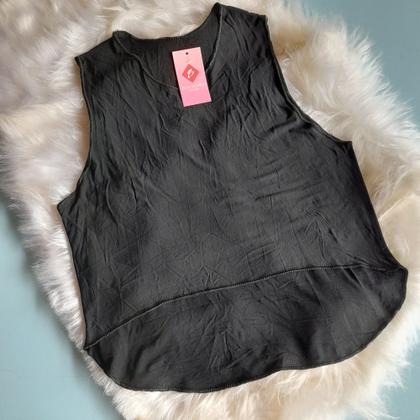 Imagem de Kit com 3 regatas cropped