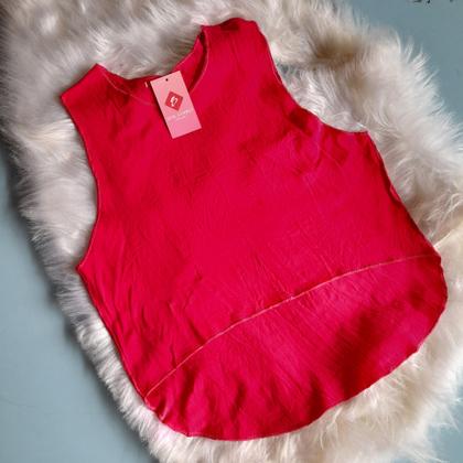 Imagem de Kit com 3 regatas cropped