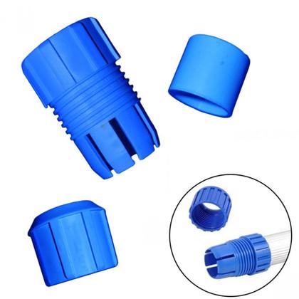 Imagem de Kit com 3 Reposicao Trava Rapida para Cabo Telescopico Retratil Netuno