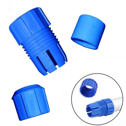 Imagem de Kit com 3 Reposicao Trava Rapida para Cabo Telescopico Retratil Netuno