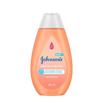 Imagem de Kit com 3 Sabonetes Líquidos Johnson's Baby Cabeça aos Pés