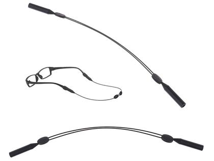 Imagem de Kit com 3 Segurador de Óculos Ajustável Com Haste de Segurança