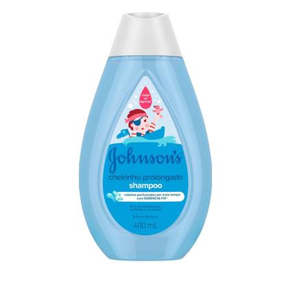 Imagem de Kit com 3 Shampoos Johnsons Baby Cheirinho Prolongado 400ml