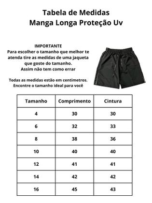 Imagem de Kit Com 3 Short Tactel Infanto Juvenil Com Elástico e Cordão