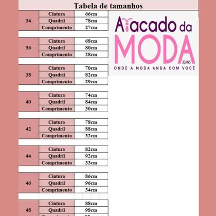 Imagem de Kit Com 3 Shorts Jeans Cintura Alta Destroeyd 