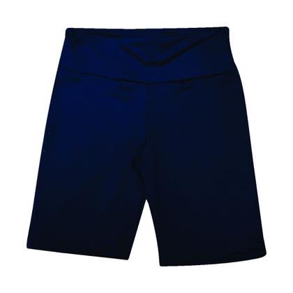 Imagem de Kit Com 3 Shorts Longo Academia Suplex Cintura Alta Feminino