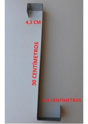 Imagem de Kit com 3 Suporte guirlanda Para enfeites de Natal de Porta com 30cm e 49cm