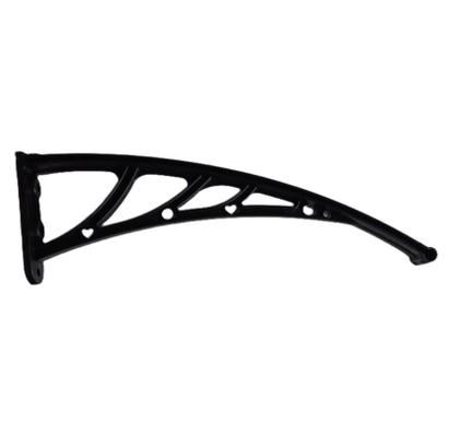 Imagem de Kit Com 3 Suporte Para Toldo Policarbonato Universal Mão Francesa Abs 60cm