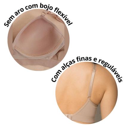 Imagem de Kit Com 3 Sutiã Bojo Daily Trifil