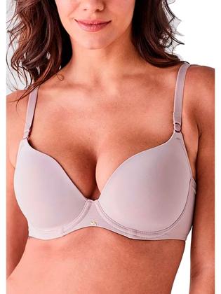 Imagem de Kit com 3 Sutiãs com Aro e Bojo Push Up Liz 51805 Taça B