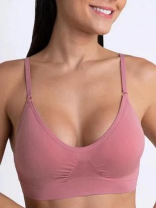 Imagem de Kit com 3 Sutiãs com Bojo Removível Touch+ Loba Lupo Original - 41901