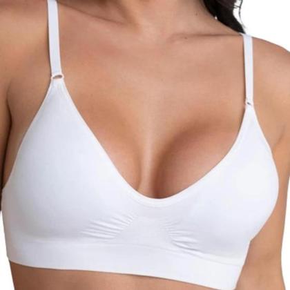 Imagem de Kit com 3 Sutiãs com Bojo Removível Touch+ Loba Lupo Original - 41901